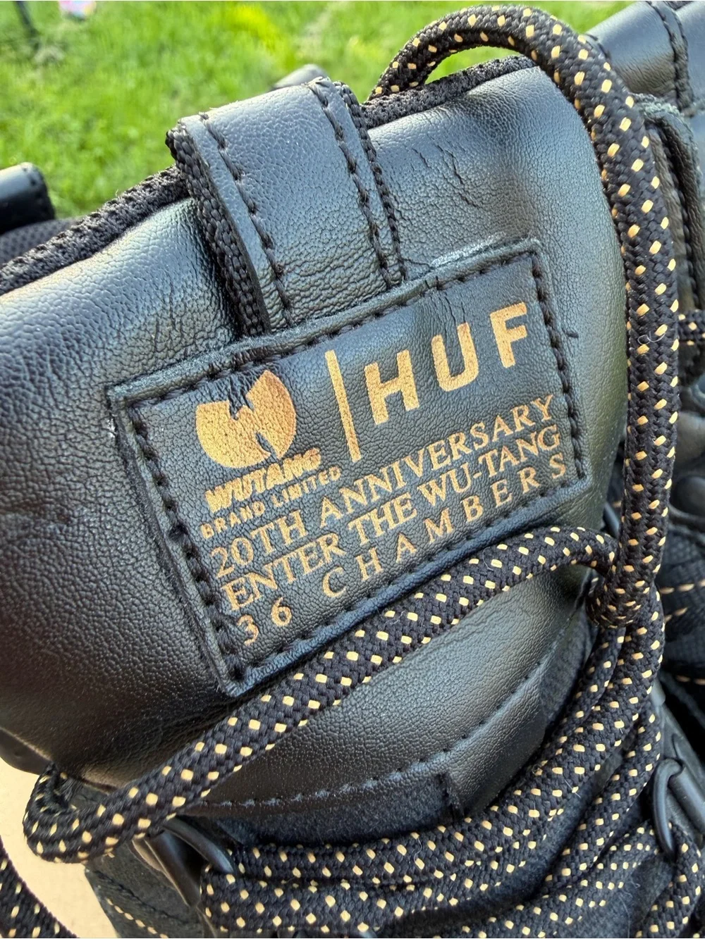 Wu-Tang Clan x HUF HR-1 